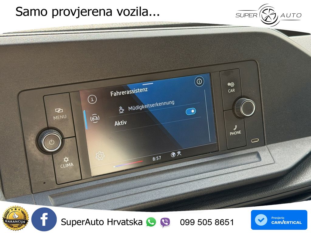 VW Caddy 102 KS