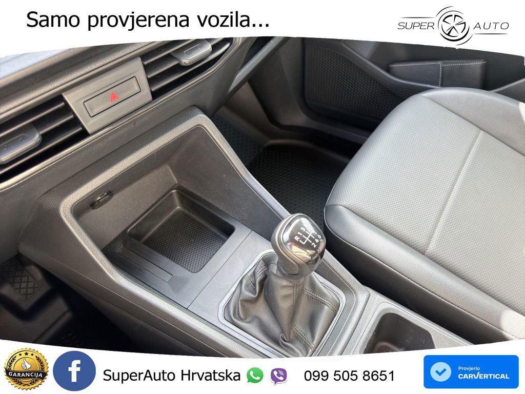 VW Caddy 102 KS