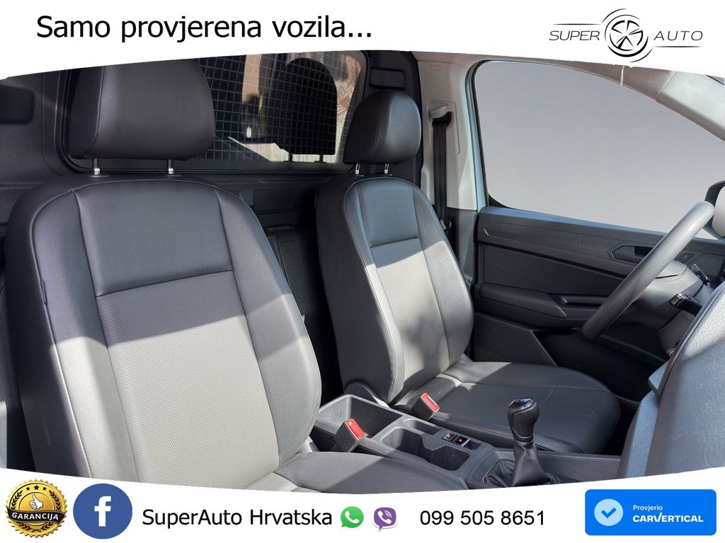 VW Caddy 102 KS