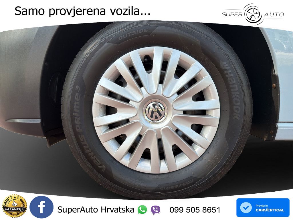 VW Caddy 102 KS