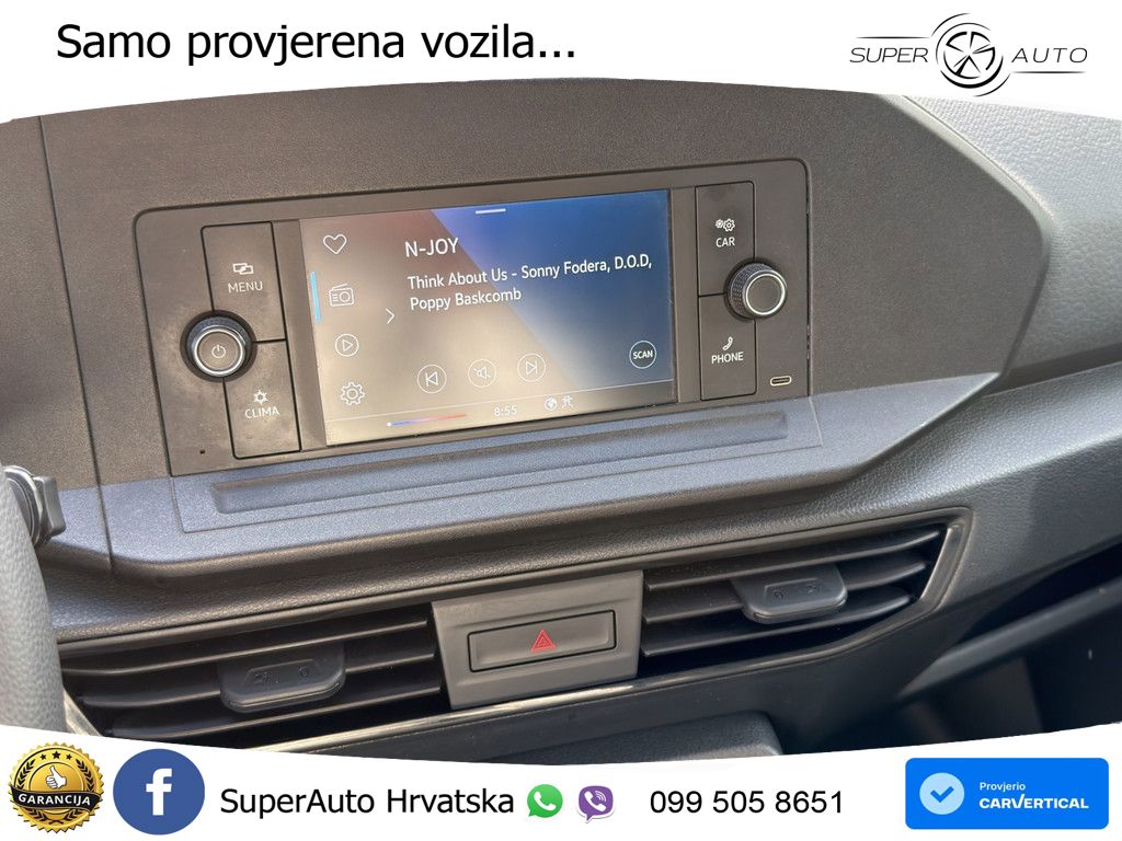 VW Caddy 102 KS
