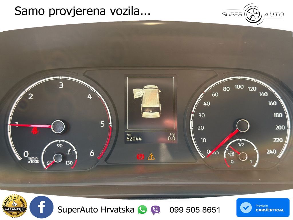 VW Caddy 102 KS
