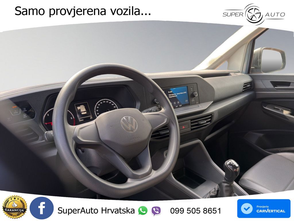 VW Caddy 102 KS
