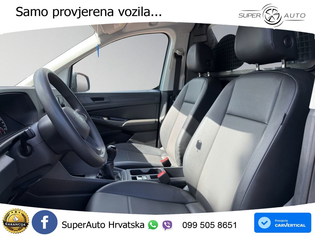 VW Caddy 102 KS