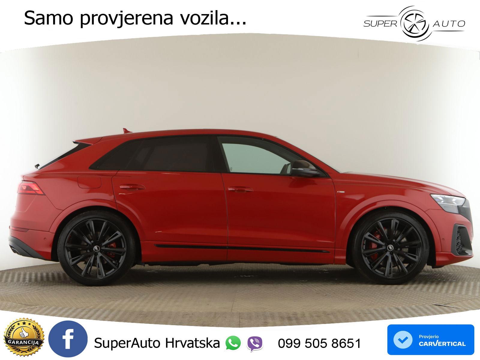 Audi Q8 60 TFSIe V6 (490 KS) quattro Tiptronic