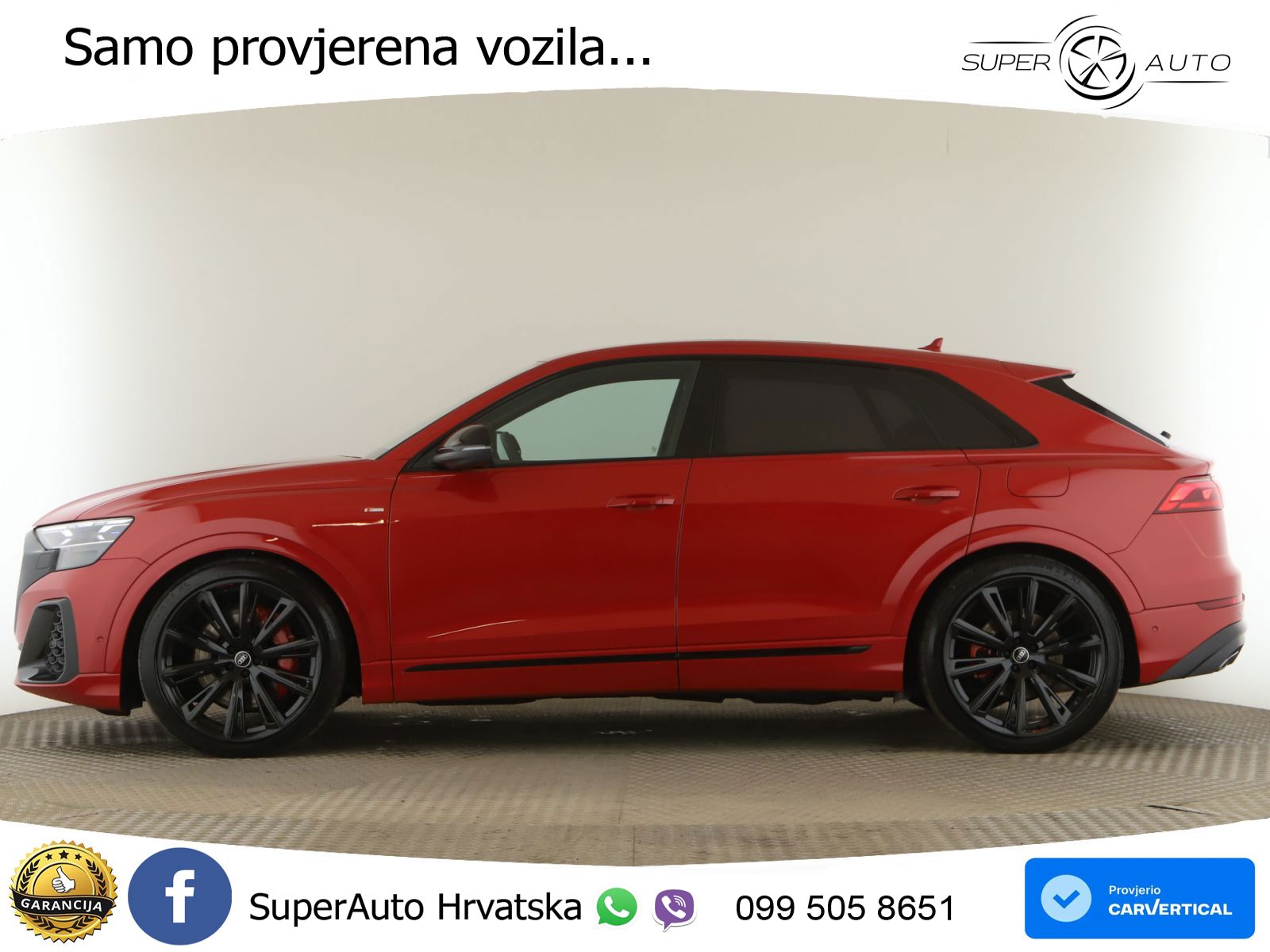 Audi Q8 60 TFSIe V6 (490 KS) quattro Tiptronic
