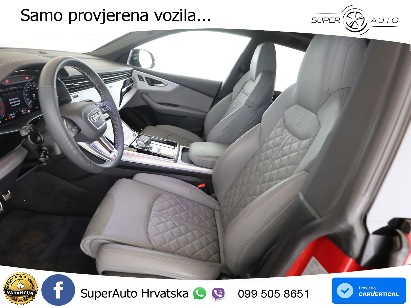 Audi Q8 60 TFSIe V6 (490 KS) quattro Tiptronic