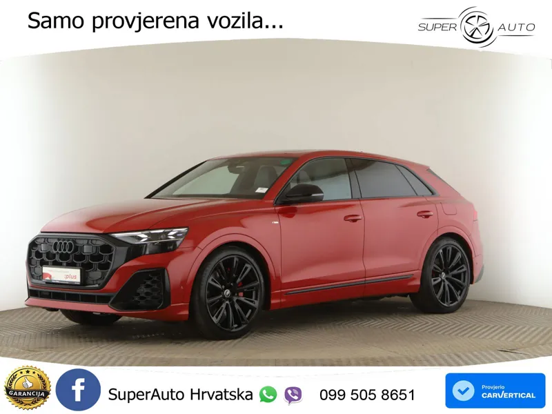 Audi Q8 60 TFSIe V6 (490 KS) quattro Tiptronic