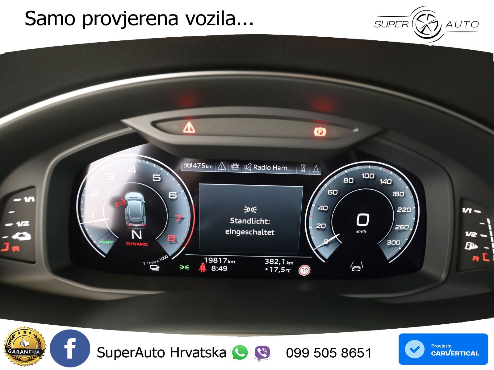Audi Q8 60 TFSIe V6 (490 KS) quattro Tiptronic