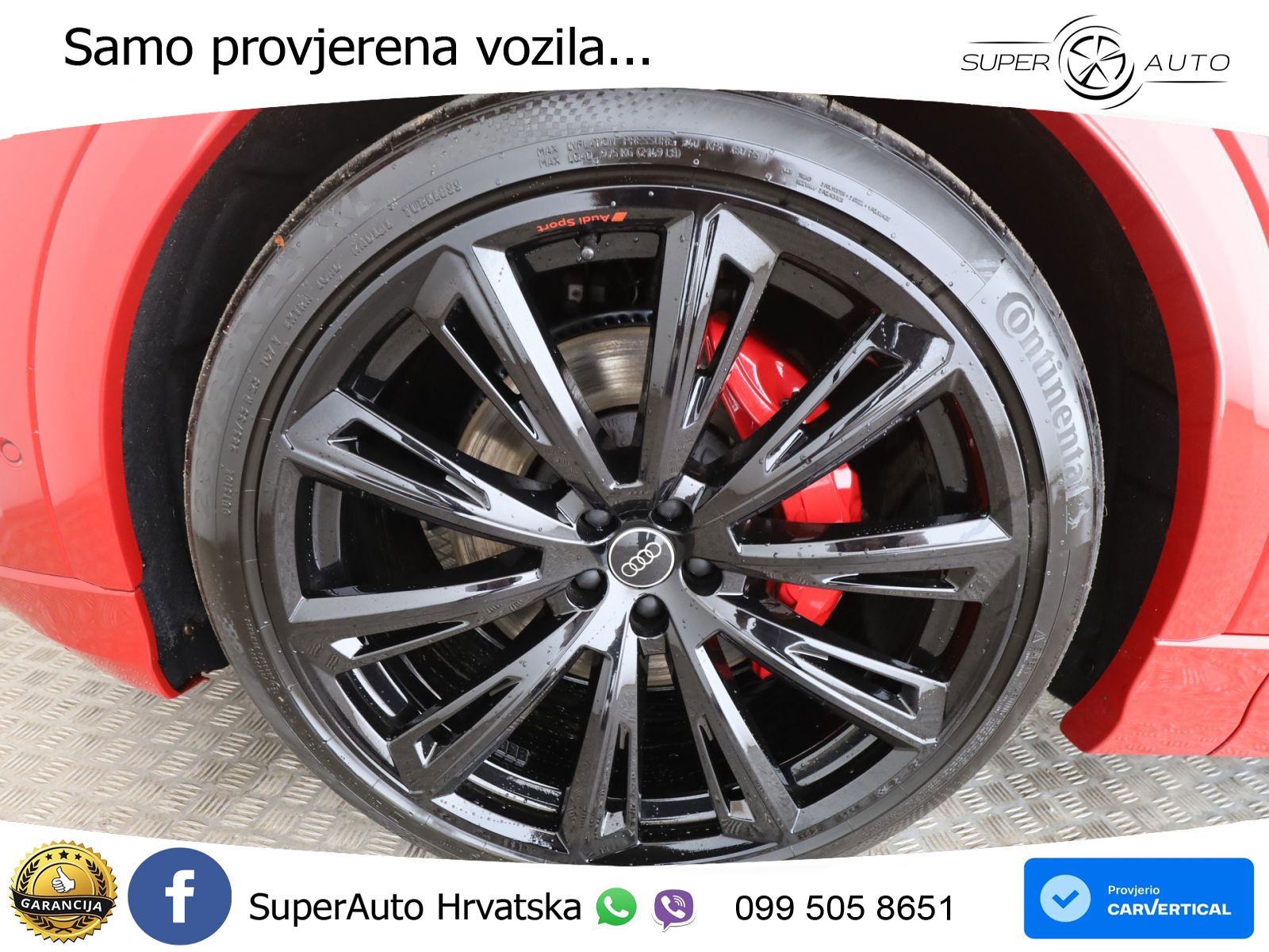 Audi Q8 60 TFSIe V6 (490 KS) quattro Tiptronic