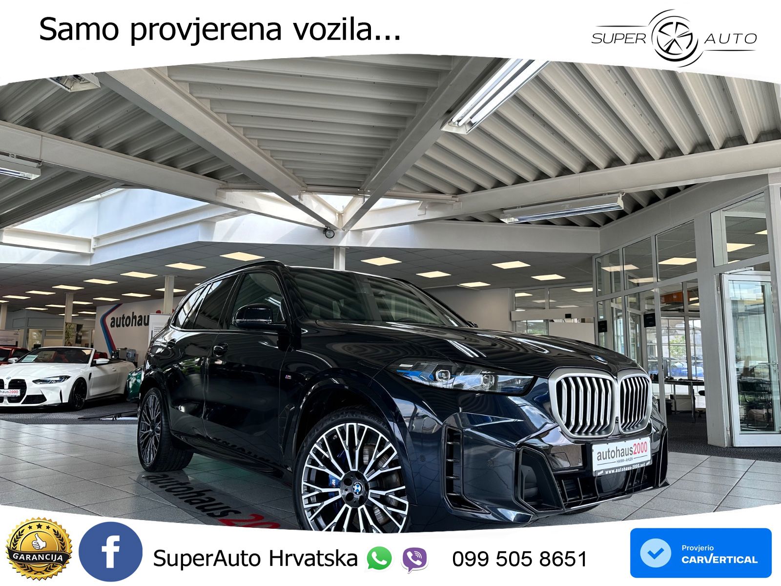 BMW X5 30d (286 KS) xDrive Steptronic