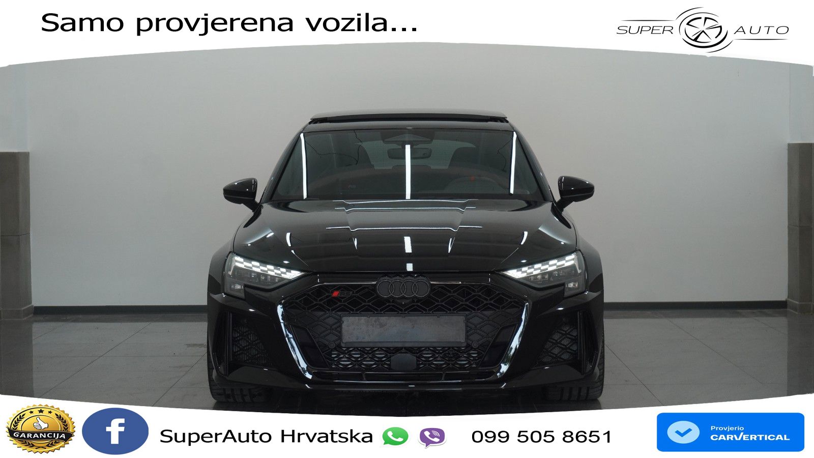 Audi RS3 Sportback 2.5 TFSI (400 KS) quattro S tronic LED+GR SJED+ACC