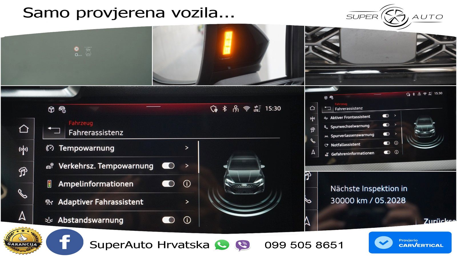 Audi RS3 Sportback 2.5 TFSI (400 KS) quattro S tronic LED+GR SJED+ACC