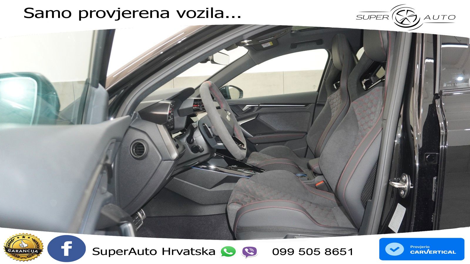 Audi RS3 Sportback 2.5 TFSI (400 KS) quattro S tronic LED+GR SJED+ACC