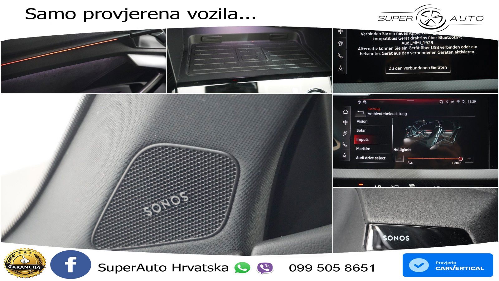 Audi RS3 Sportback 2.5 TFSI (400 KS) quattro S tronic LED+GR SJED+ACC