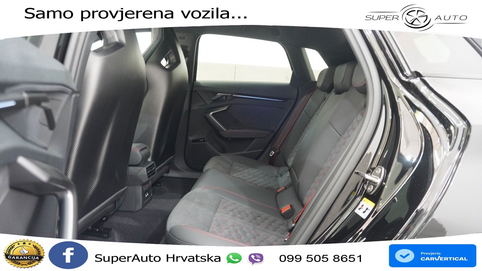 Audi RS3 Sportback 2.5 TFSI (400 KS) quattro S tronic LED+GR SJED+ACC