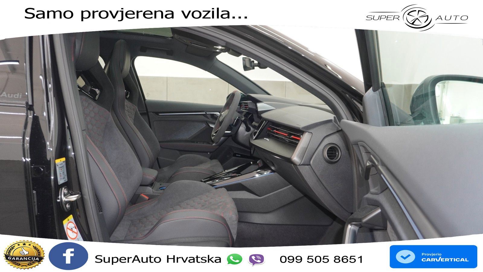 Audi RS3 Sportback 2.5 TFSI (400 KS) quattro S tronic LED+GR SJED+ACC