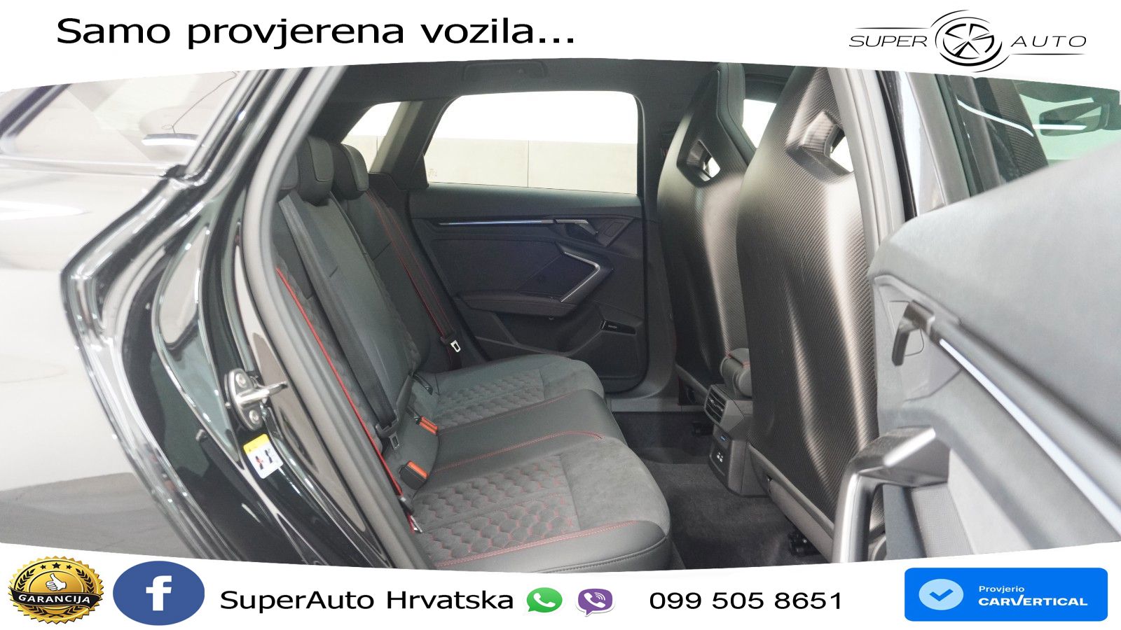 Audi RS3 Sportback 2.5 TFSI (400 KS) quattro S tronic LED+GR SJED+ACC