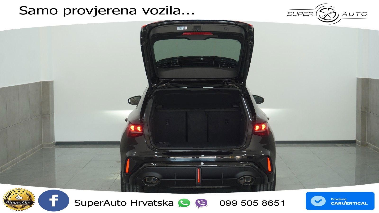 Audi RS3 Sportback 2.5 TFSI (400 KS) quattro S tronic LED+GR SJED+ACC