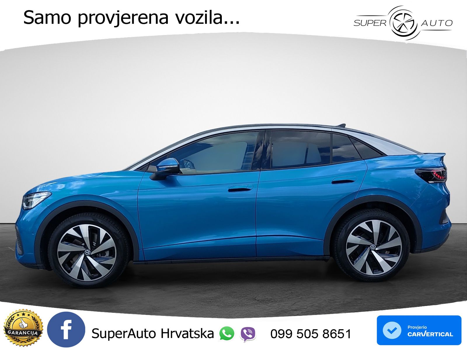 Volkswagen ID.5 Pro 82 kWh (286 KS)