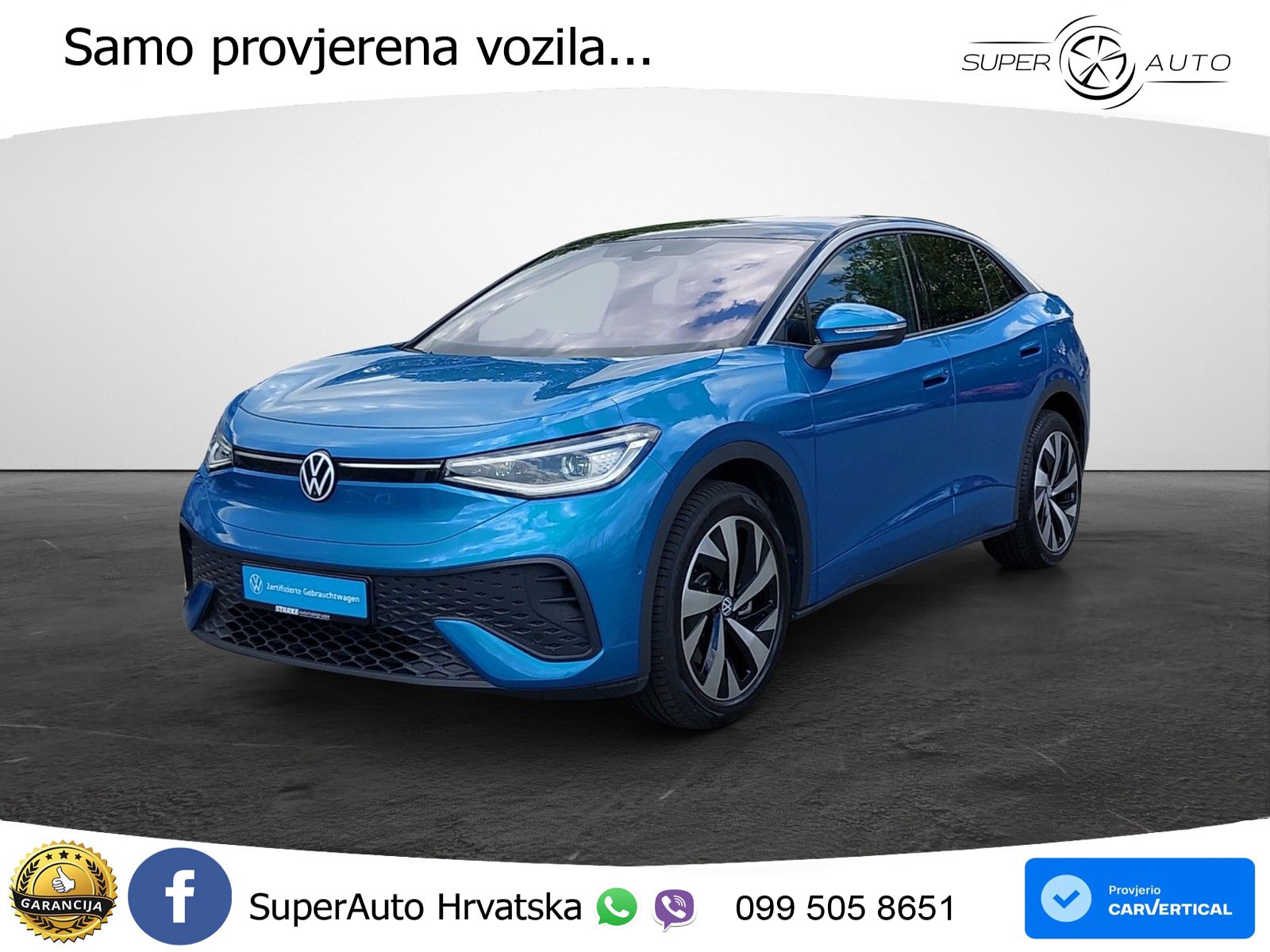 Volkswagen ID.5 Pro 82 kWh (286 KS)