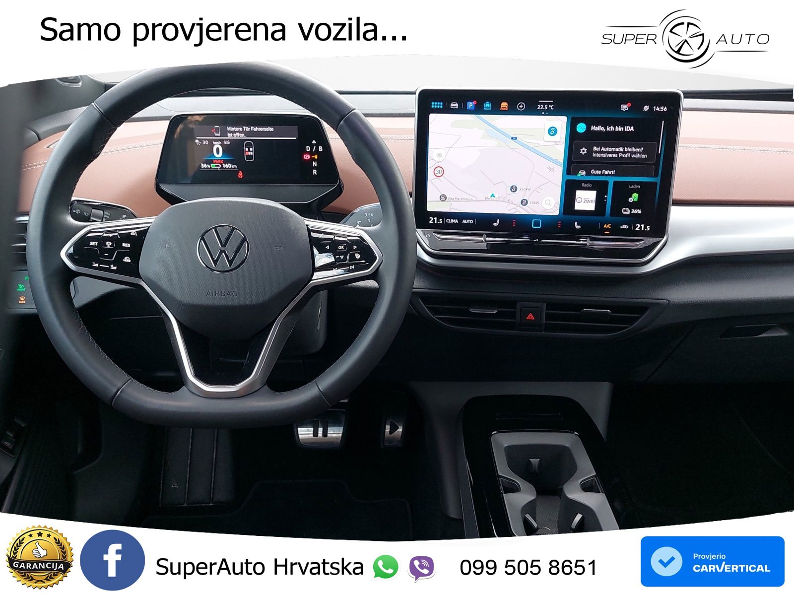 Volkswagen ID.5 Pro 82 kWh (286 KS)