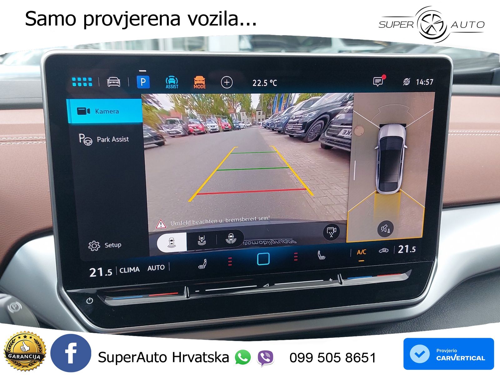 Volkswagen ID.5 Pro 82 kWh (286 KS)