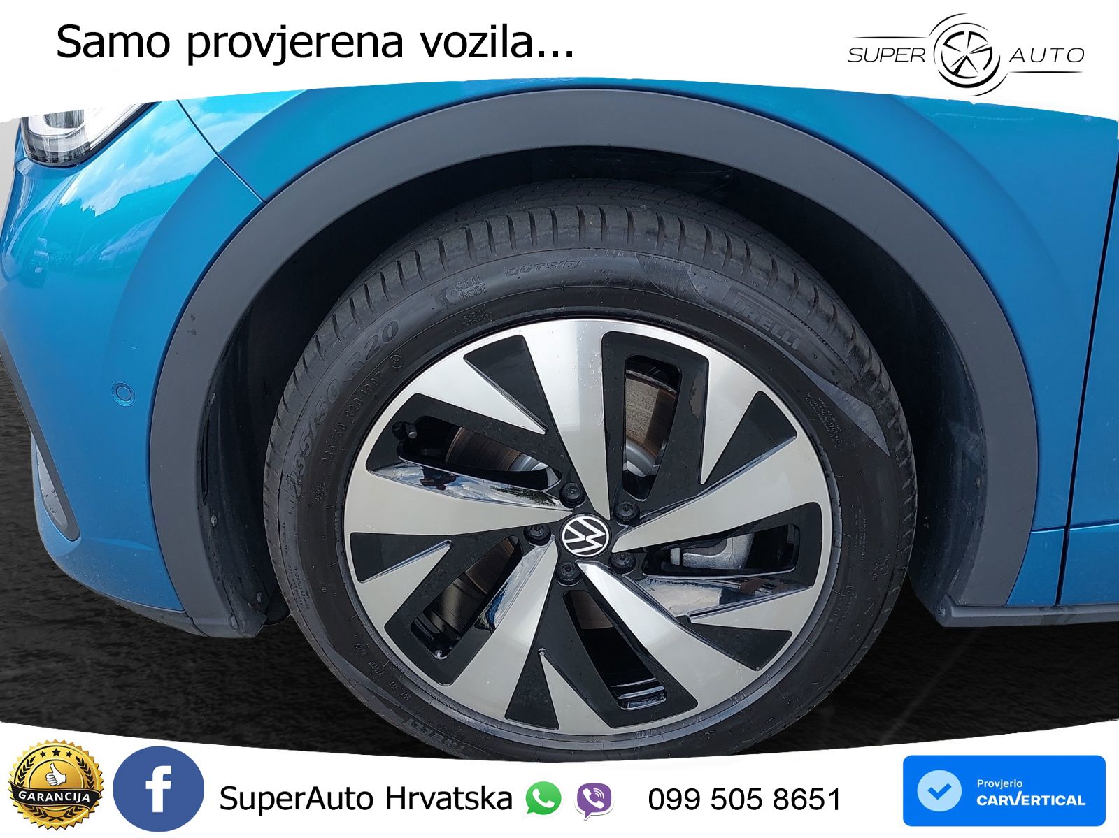 Volkswagen ID.5 Pro 82 kWh (286 KS)