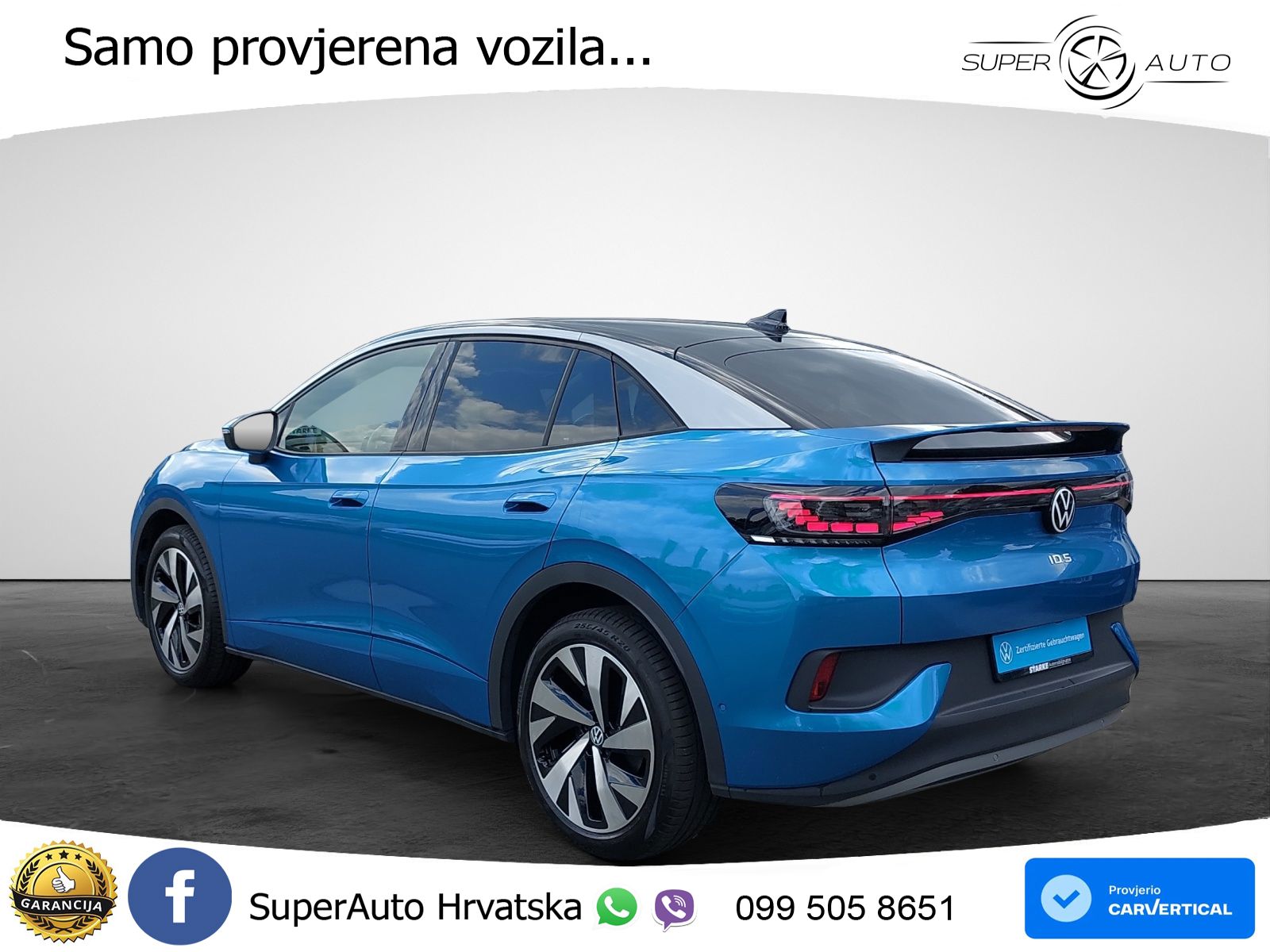 Volkswagen ID.5 Pro 82 kWh (286 KS)