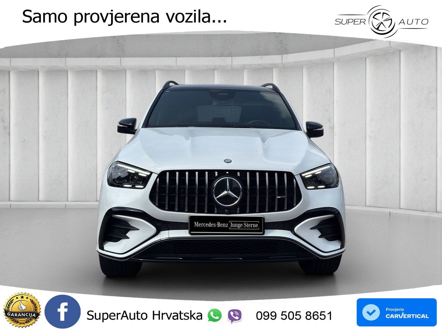 Mercedes AMG GLE 53 (435 KS) EQ Boost 4MATIC+ AMG SPEEDSHIFT TCT 9G