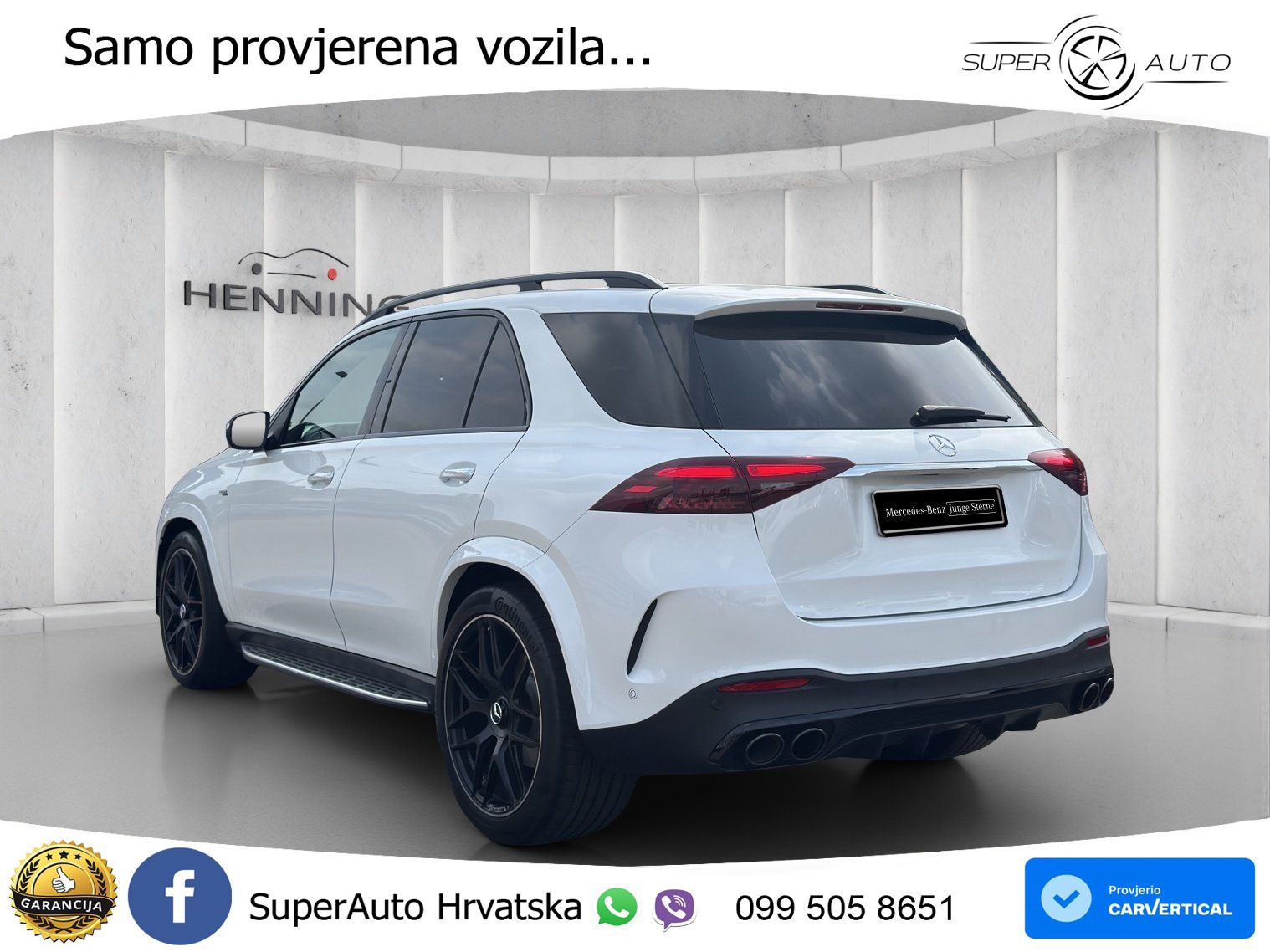 Mercedes AMG GLE 53 (435 KS) EQ Boost 4MATIC+ AMG SPEEDSHIFT TCT 9G