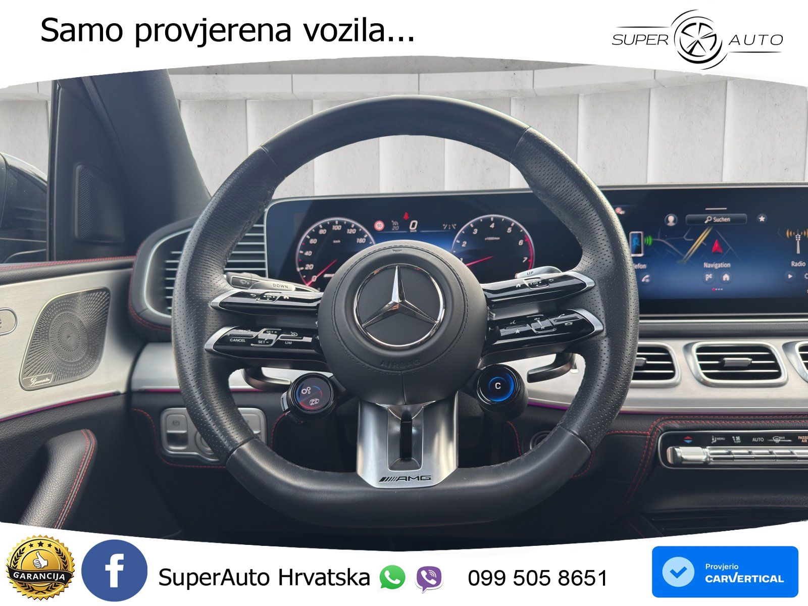 Mercedes AMG GLE 53 (435 KS) EQ Boost 4MATIC+ AMG SPEEDSHIFT TCT 9G