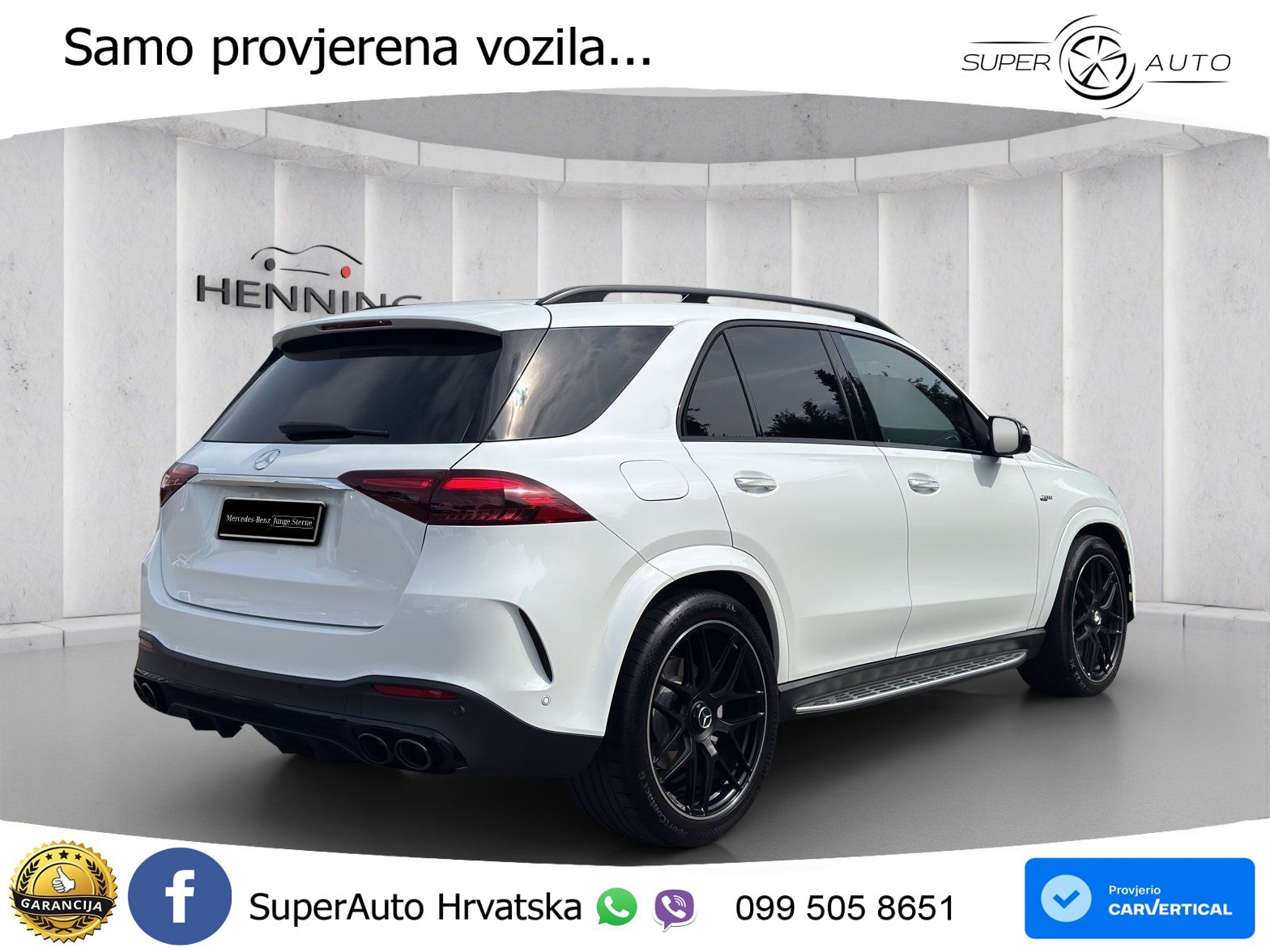 Mercedes AMG GLE 53 (435 KS) EQ Boost 4MATIC+ AMG SPEEDSHIFT TCT 9G