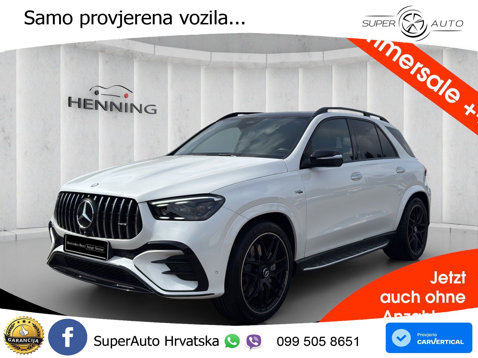 Mercedes AMG GLE 53 (435 KS) EQ Boost 4MATIC+ AMG SPEEDSHIFT TCT 9G