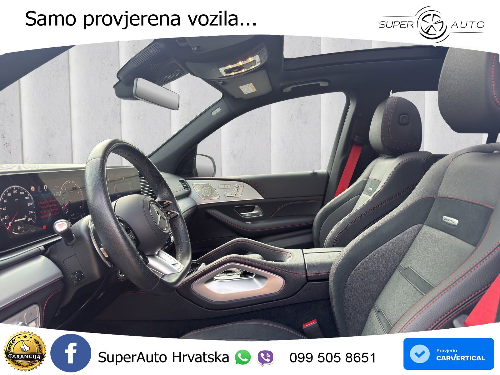 Mercedes AMG GLE 53 (435 KS) EQ Boost 4MATIC+ AMG SPEEDSHIFT TCT 9G