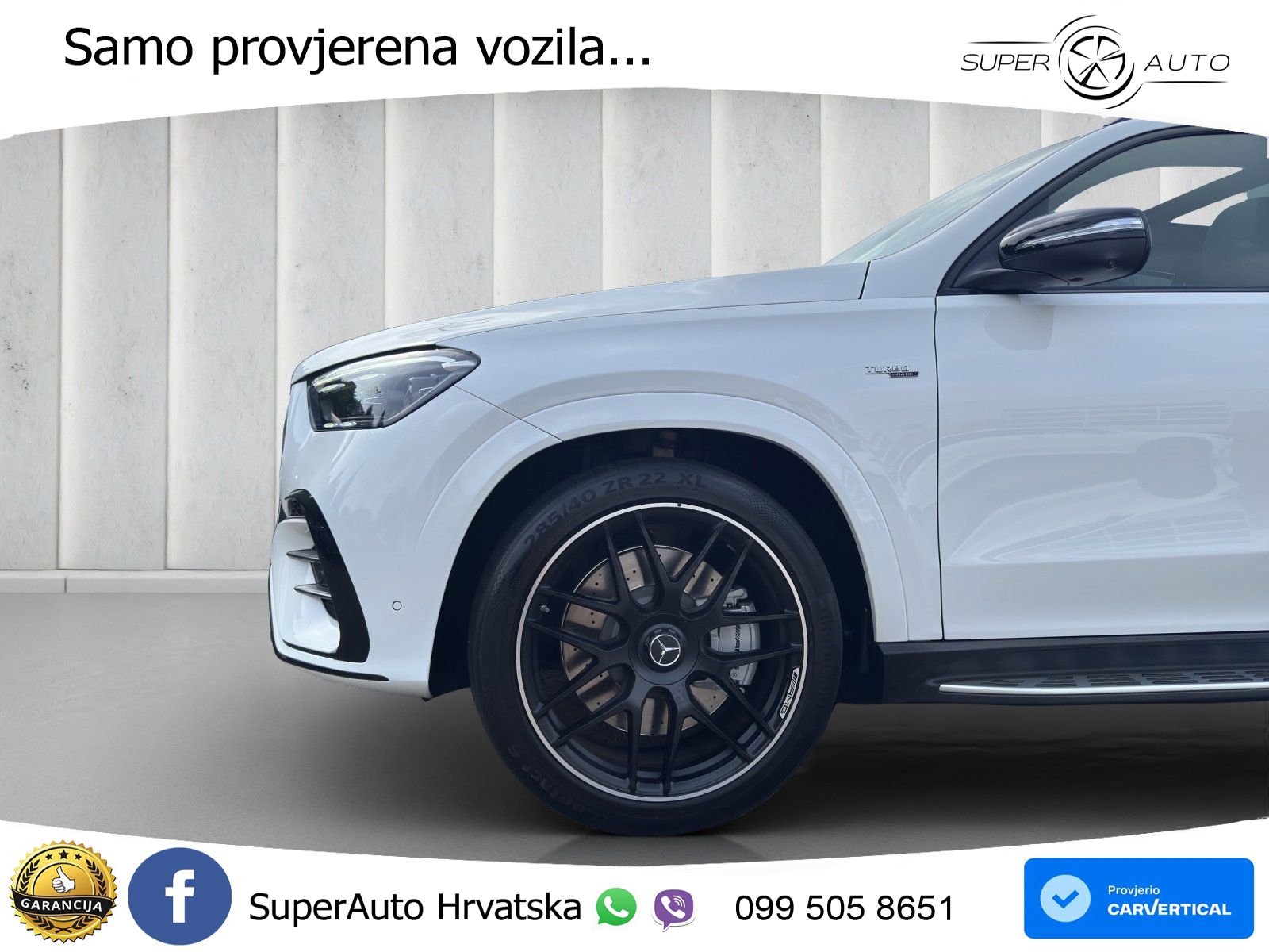 Mercedes AMG GLE 53 (435 KS) EQ Boost 4MATIC+ AMG SPEEDSHIFT TCT 9G