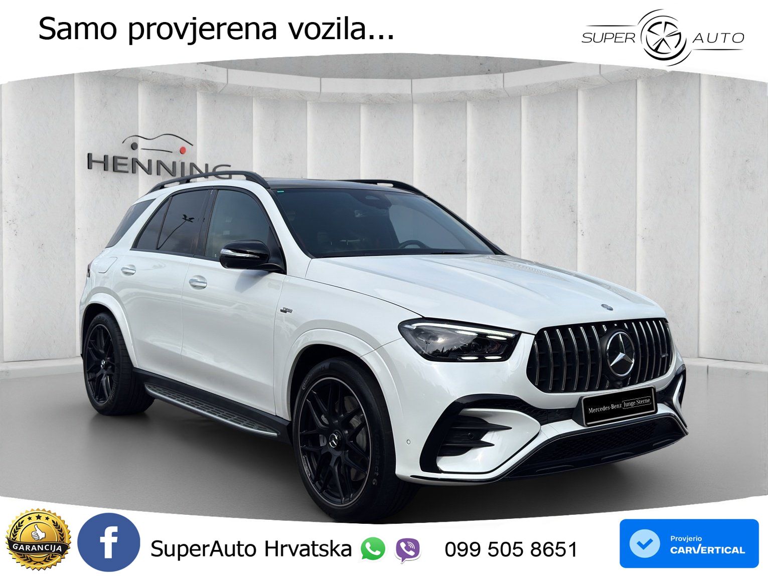 Mercedes AMG GLE 53 (435 KS) EQ Boost 4MATIC+ AMG SPEEDSHIFT TCT 9G