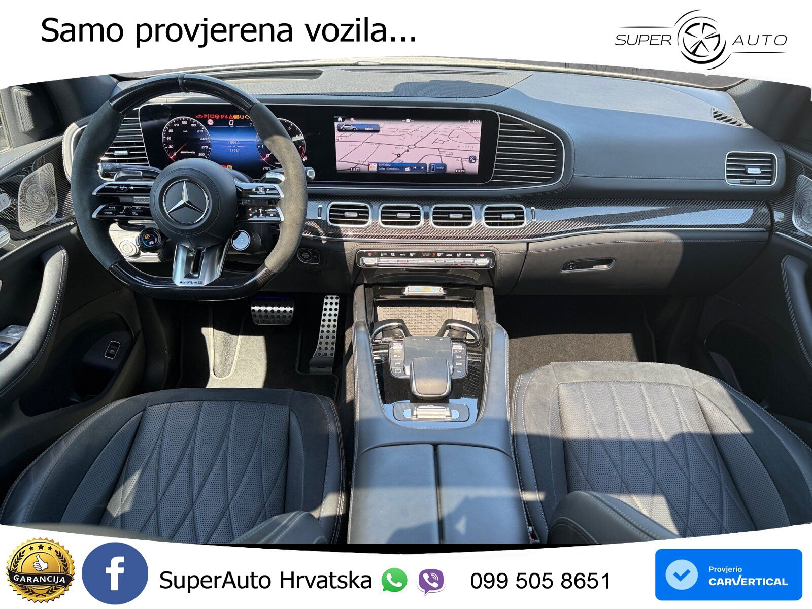 Mercedes AMG GLE 63 S V8 (612 KS) EQ Boost 4MATIC+ AMG SPEEDSHIFT TCT 9G LED+GR SJED+ACC