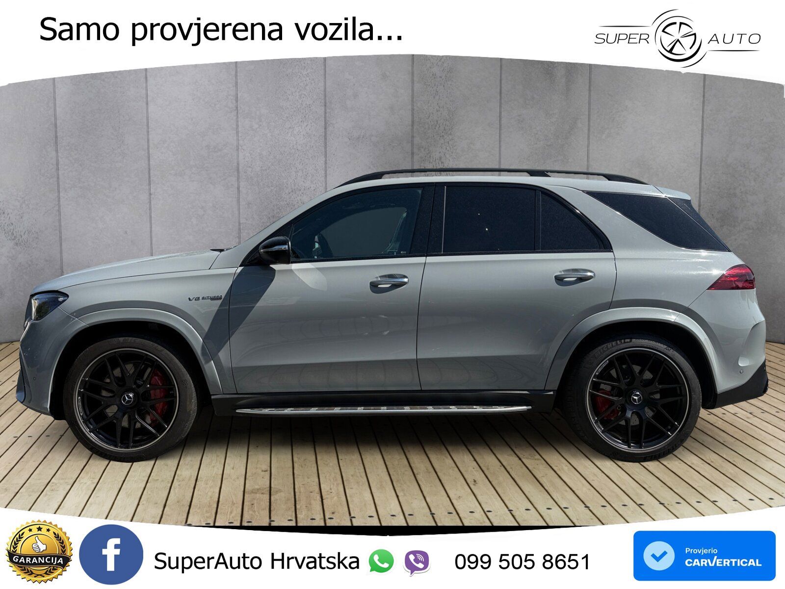 Mercedes AMG GLE 63 S V8 (612 KS) EQ Boost 4MATIC+ AMG SPEEDSHIFT TCT 9G LED+GR SJED+ACC