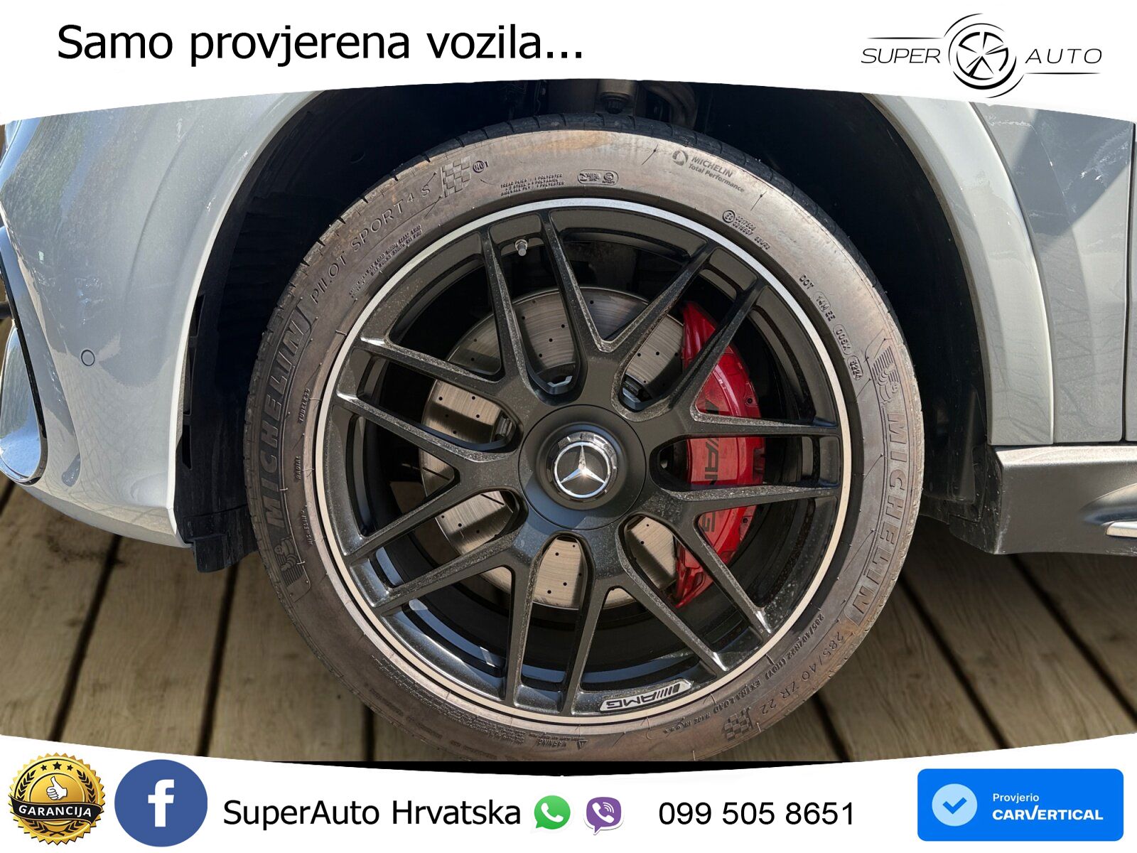 Mercedes AMG GLE 63 S V8 (612 KS) EQ Boost 4MATIC+ AMG SPEEDSHIFT TCT 9G LED+GR SJED+ACC
