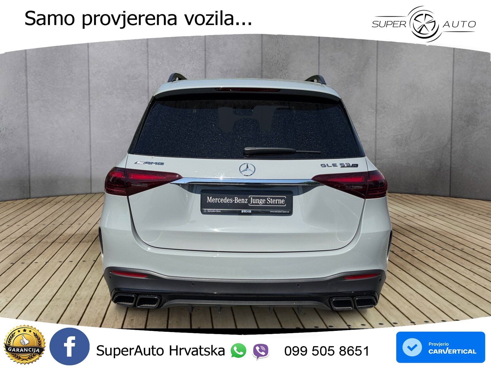 Mercedes AMG GLE 63 S V8 (612 KS) EQ Boost 4MATIC+ AMG SPEEDSHIFT TCT 9G LED+GR SJED+ACC