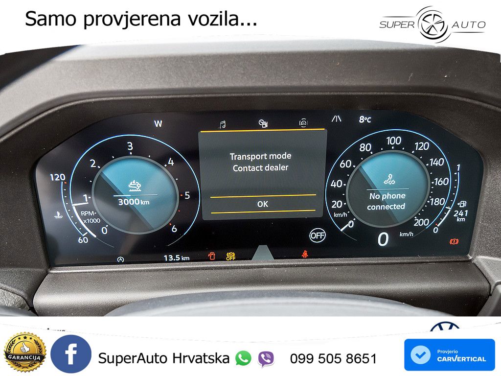VW Transporter 110 KS