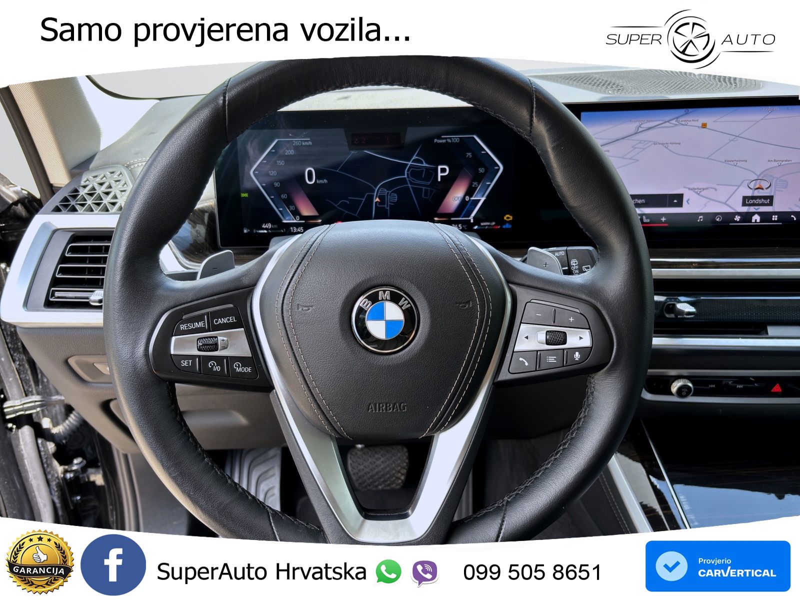 BMW X5 30d (298 KS) xDrive Steptronic LED+GR SJED+ACC