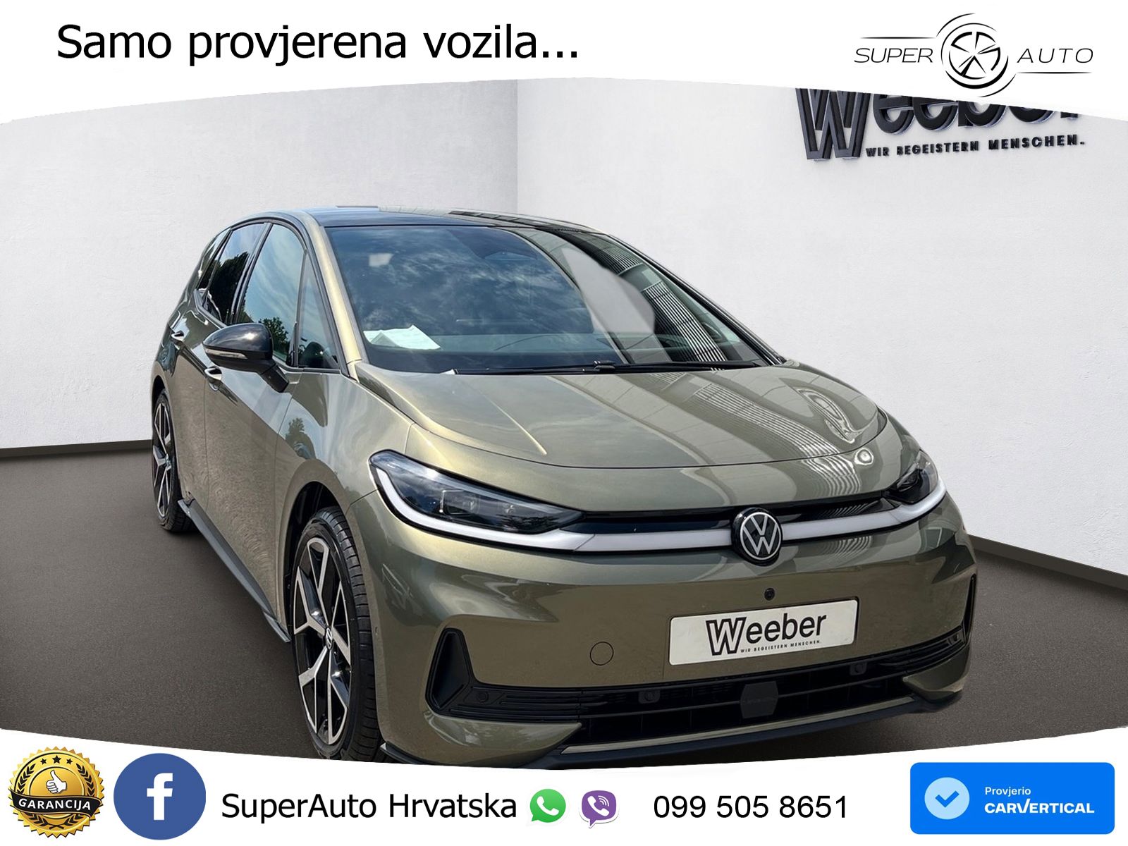 Volkswagen ID.3 79 kWh (231 KS) LED+GR SJED+ACC