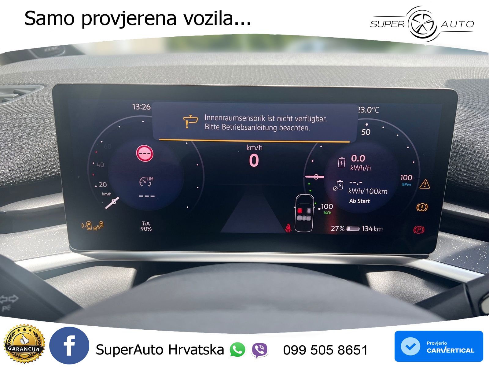 Volkswagen ID.3 79 kWh (231 KS) LED+GR SJED+ACC