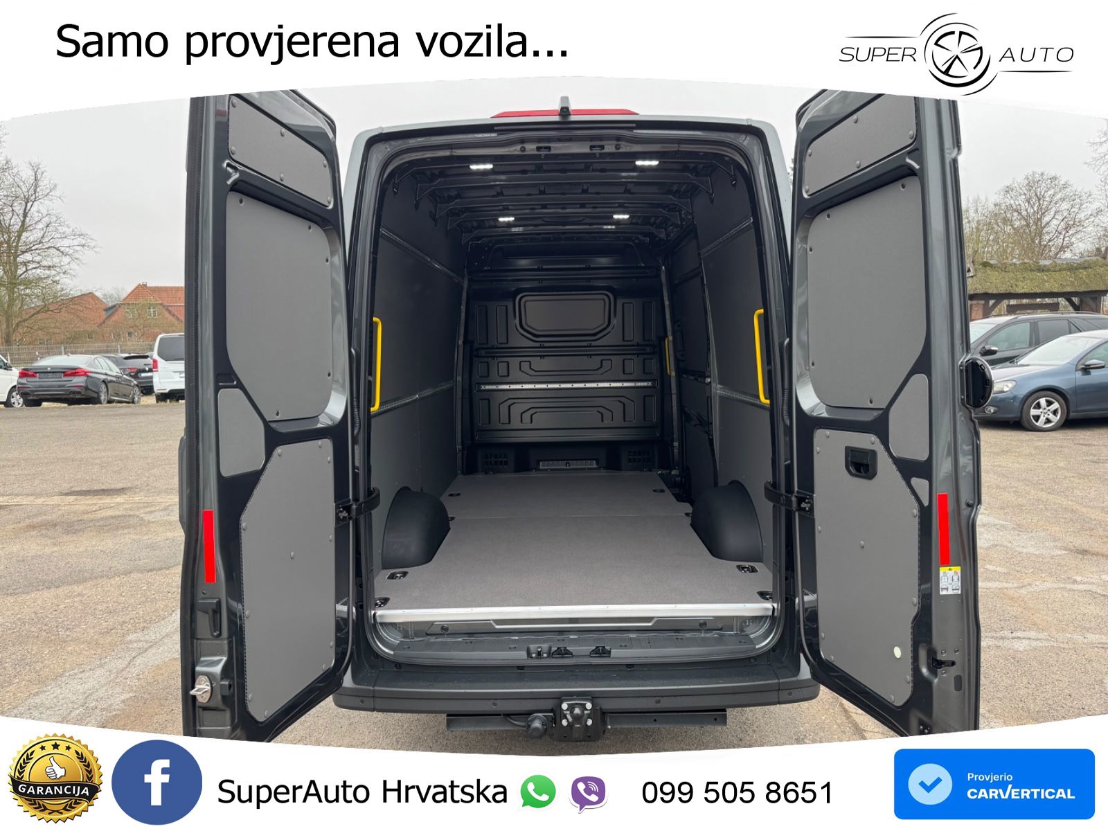 VW Crafter 177 KS