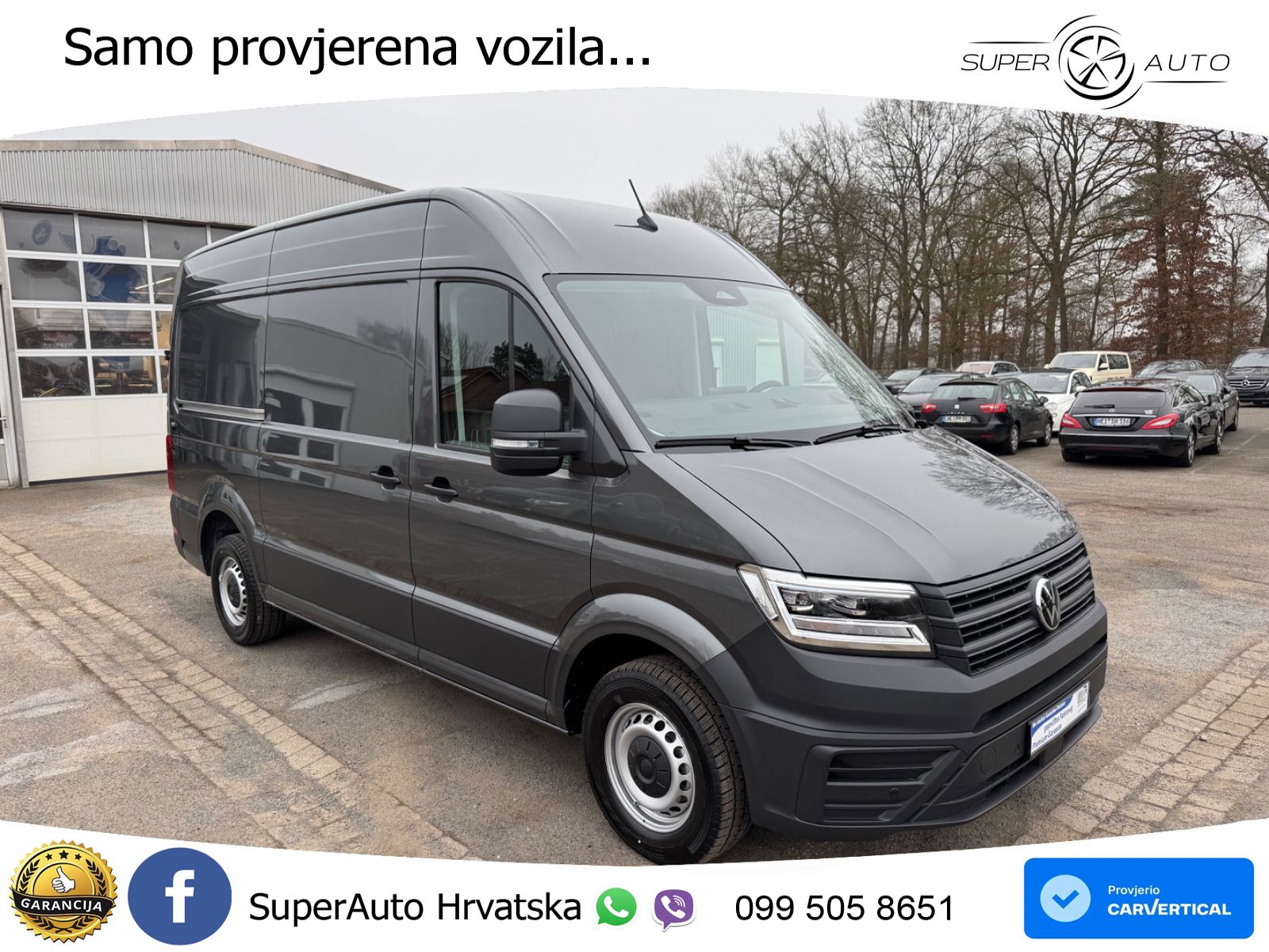 VW Crafter 177 KS