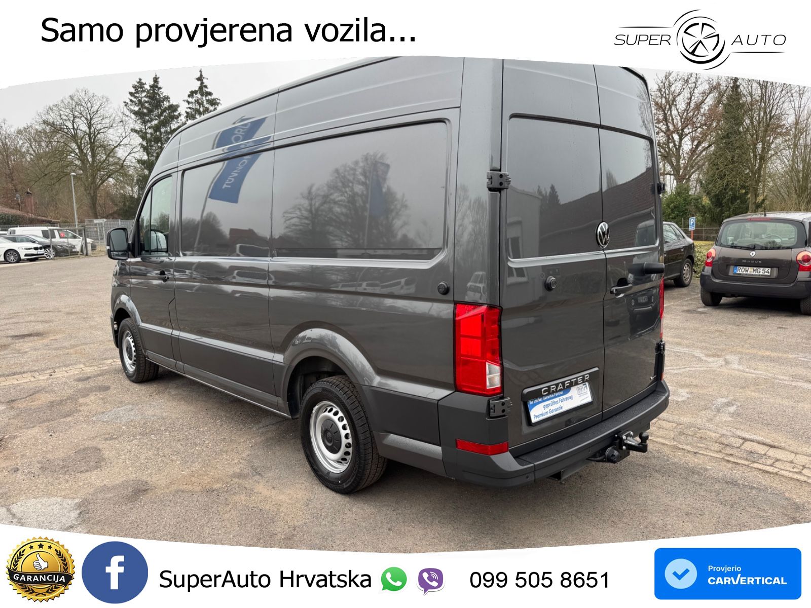 VW Crafter 177 KS