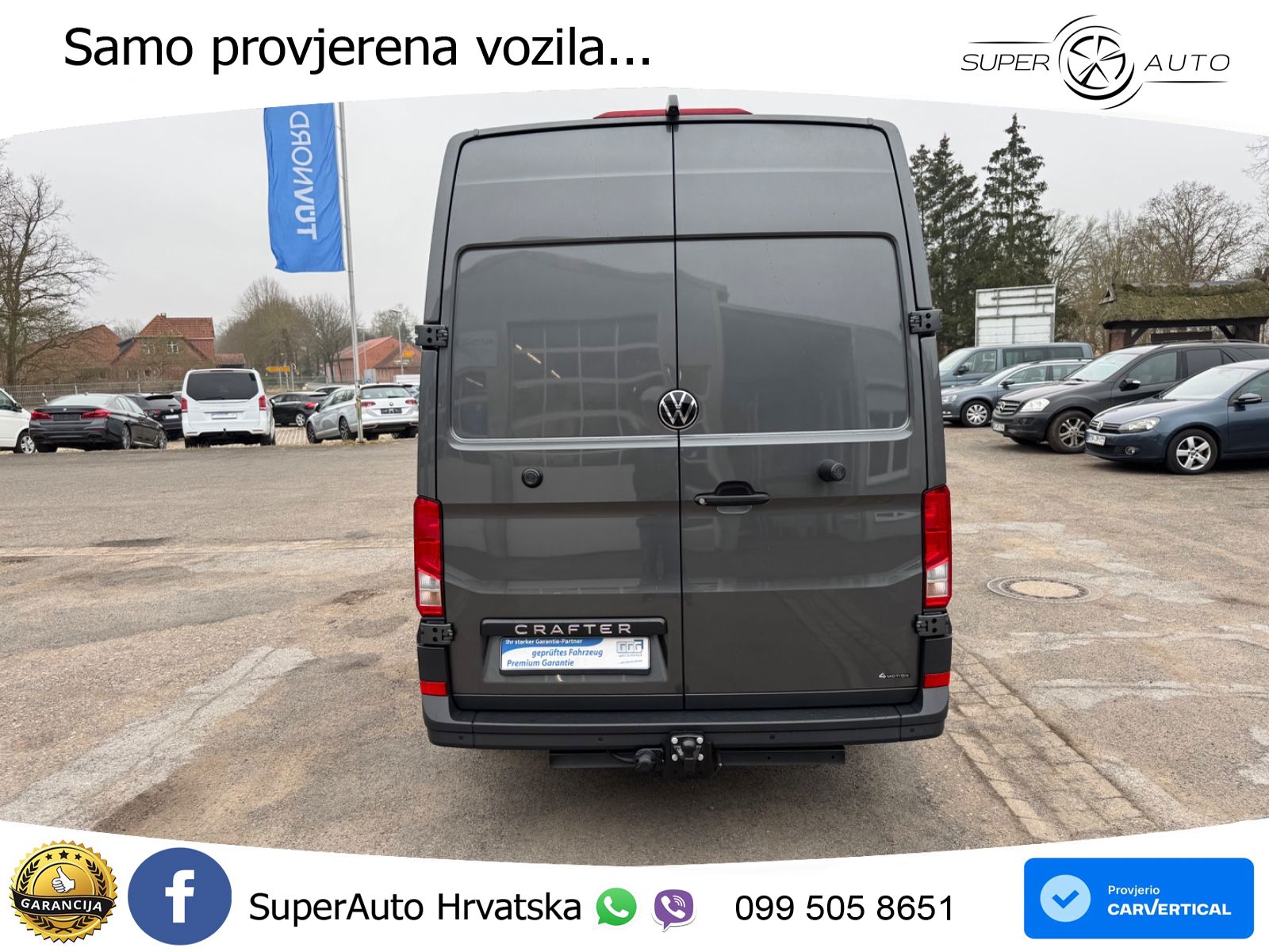 VW Crafter 177 KS