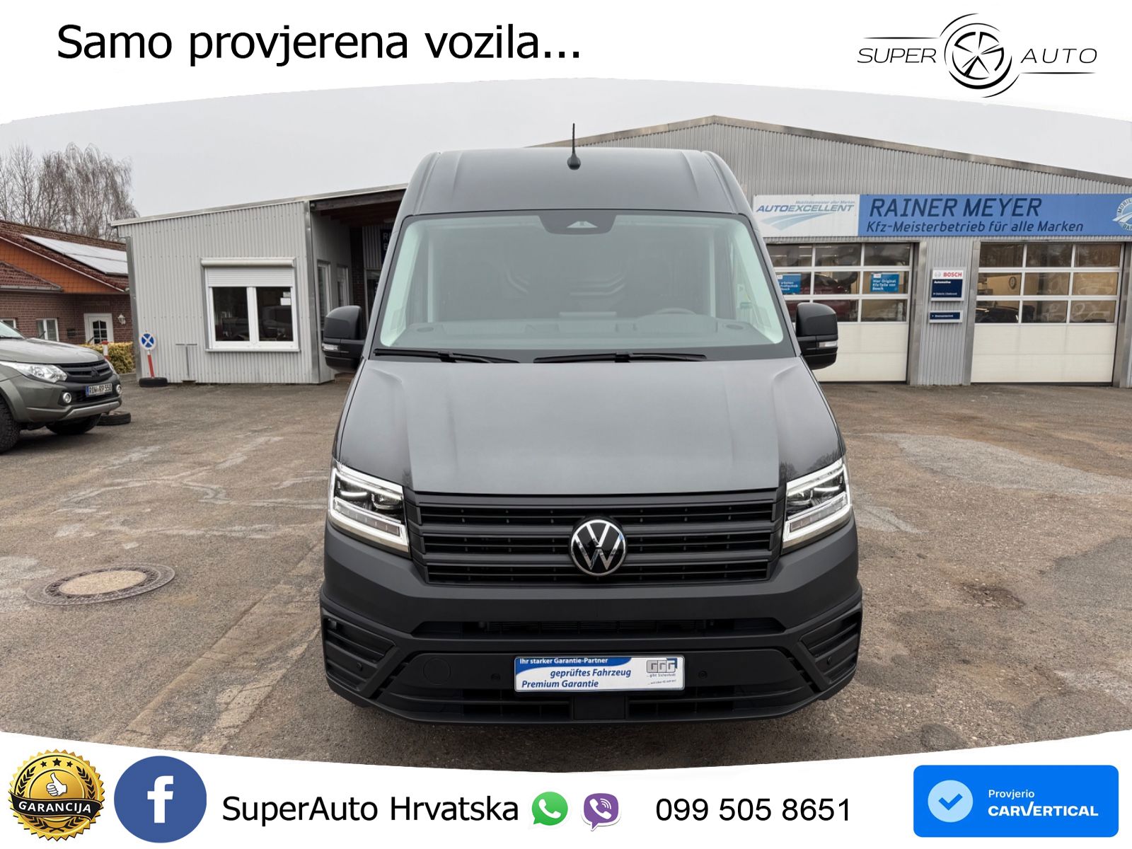 VW Crafter 177 KS